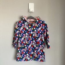 Boden Girls Towelling Hoodie
