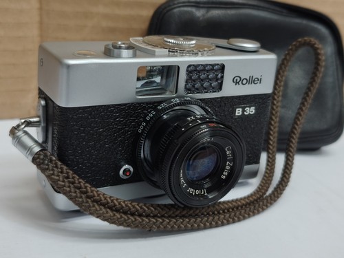 Vintage rollei b35 35mm film - b35,