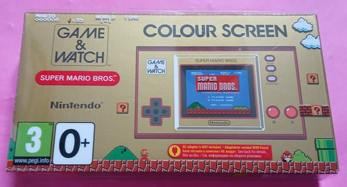 Game watch super mario - super, bros