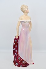 Vintage Francesca Art Fine Bone China Figure : 'Diana' : K. Taylor