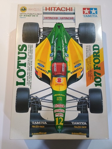 Tamiya lotus 107 - tamiya, ford