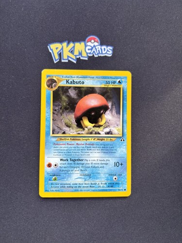 Pokémon tcg kabuto neo - kabuto,