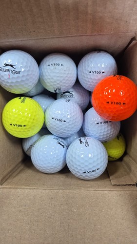 Slazenger v100 24pk reclaimed - 24pk,