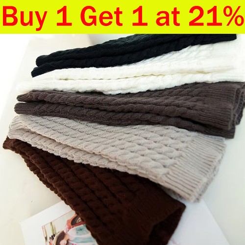 Women knitted leg - knitted, warmers