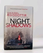 SIGNED Numbered Night Shadows - Eva Bjorg Aegisdottir -  UK HB (Goldsboro)