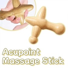 1Pc Wooden Foot Massage Stick