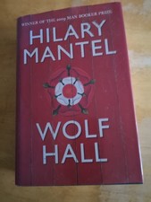 Flat-signed First Edition 11th Printing Hardback Wolf Hall By Hillary Mantel