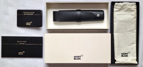 Unused montblanc pen - unused,