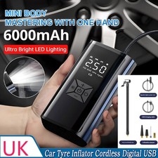 Car Tyre Inflator Cordless