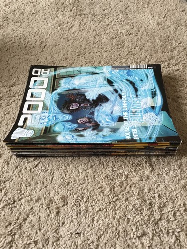 2000ad judge dredd magazines - 2000ad,