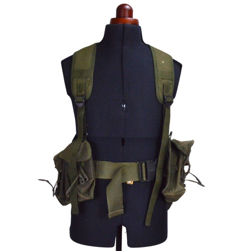 British army plce webbing set - british,