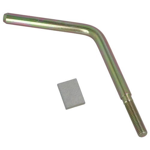 Long jockey wheel clamp handle - jockey,