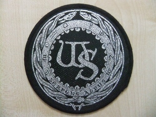 Whitesnake logo 1987 aufnäher - whitesnake,