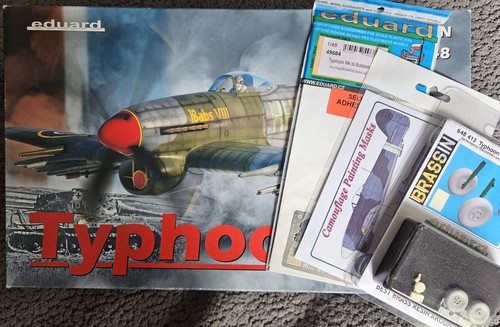 Eduard typhoon - 1/48, (11117)