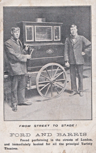 Exa pre 1919 postcard ford - exa,