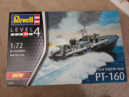 Revell level patrol torpedo - level,