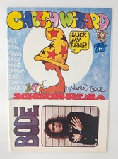 Cheech Wizard Schizophrenia VG Vaughn Bode Underground 1973