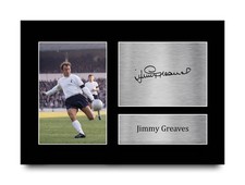 Jimmy Greaves Signed Tottenham