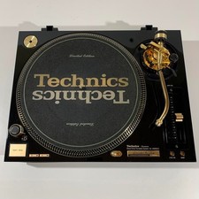Technics SL-1200GLD Turntable Limited Edition Gold DJ Player VHTF from Japan
