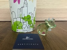 Swarovski Figur 1027911 Flower Mo 4,4 Ovp & Zertifikat - Top Zustand  MIB