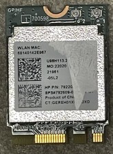 Genuine HP Pavilion Slimline Desktop Wifi Wireless BT Card 792202-001 RTL8188EE