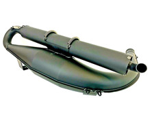 Rotax Max Evo Kart Complete Exhaust System Brand New - NextKarting -