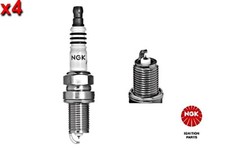 4x Spark Plug NGK Fits ALFA