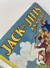 Jack and Jill's Annual C. Arthur Pearson / Pearson's Weekly Original Vtg 1937