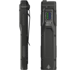 Nitecore EDC25 3000 Lumens 1700mAh Battery USB-C Rechargeable LED New Flashlight
