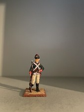 Lead Toy Soldier. AWI Butlers Rangers by WH Murray Old Guard stamped 1969.