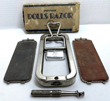 Vintage Rolls Razor Made in England 1927 Shaving Sharpener #2 w/ Original Box