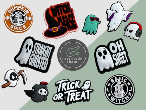 Halloween charms for shoes - halloween,