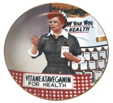 I Love Lucy Plate “It’s