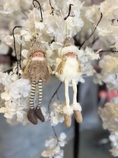 Whimsical Fabric Fairy Fluffy