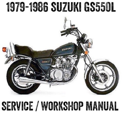 1979 1986 suzuki gs550l - 1979-1986,