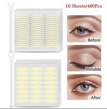 480 Eyelid Lift Eye Strips Supporting Eye Push Up Anti Ageing Adhesive Tape UK