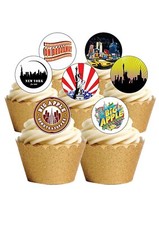 Cake Toppers New York Big