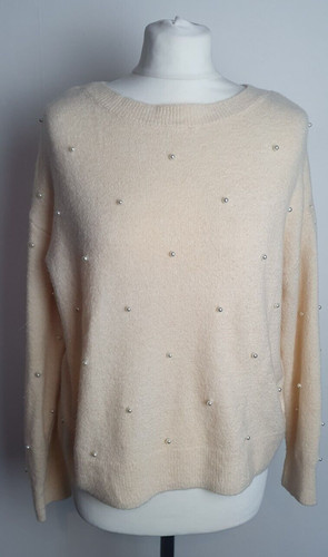 Ladies small cream - ladies, bead