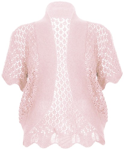 Ladies knitted bolero shrug - ladies,