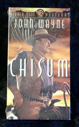 Vhs chisum western john - vhs,