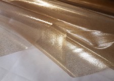 PVC TABLE CLOTH GLITTER GOLD