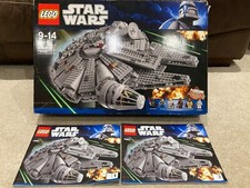 LEGO Star Wars Millennium Falcon 7965 BOX & INSTRUCTIONS ONLY