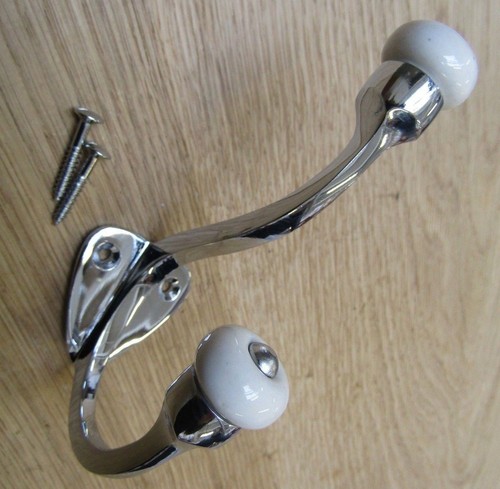 Chrome hat and - chrome, coat