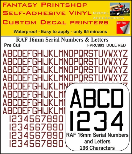 Vinyl sticker decals raf - vinyl,