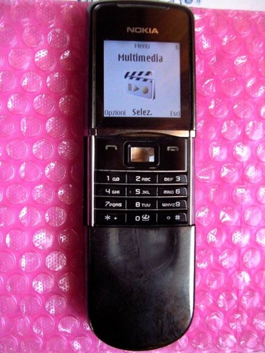Nokia 8800 edition sirocco - nokia,