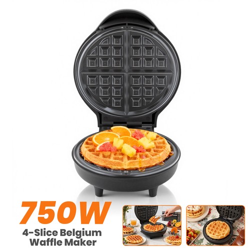 Superlex 750w electric waffle - 750w,
