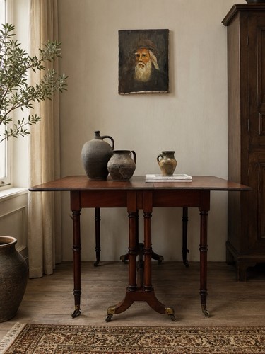 Victorian antique mahogany - antique,
