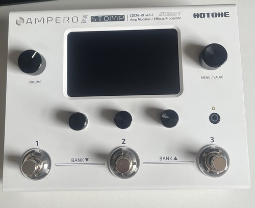 Hotone ampero stomp - ii,