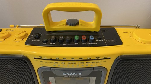 Sony cfs 930 boombox fm - cfs-930, am/fm