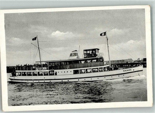 Najade 1925 1972 - m.s., 1925-1972